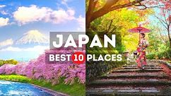Amazing Places to visit in Japan - Travel Video