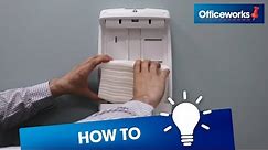 How to Refill the Aquarius Compact Towel Dispenser with Kleenex Compact Refills