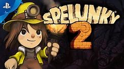 Spelunky 2 - Gameplay Trailer | PS4