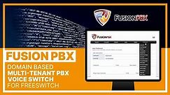 FusionPBX - Free, Open Source, Self Hosted VOIP / PBX based on FreeSwitch.