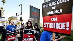 Hollywood writers' strike begins