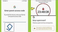 How to Get Parent Access Code for Google Family Link App