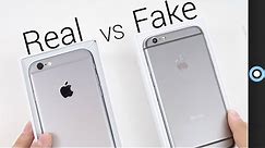 Real vs Fake iPhone! WOW!