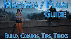 Maehwa / Plum Awakening Guide | Build, Combos, Tips, Tricks, & PvP Gameplay | Black Desert Online