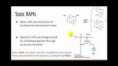 SRAM PART 1: Introduction to Static RAM & Dynamic RAM (Circuit & Working principles)