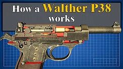 How a Walther P38 works