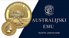 Australijski złoty Emu -1 Uncja złota - Najpopularniejsza złota moneta uncjowa na świecie | Niemczyk