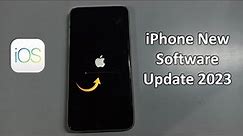 iPhone 6s Plus New Software Update 2023