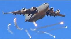A-10 Thunderbolts & C-17 Globemasters In Action - Joint Forcible Entry