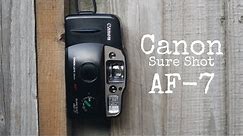Canon Sure Shot AF-7 - Cheapest Awesome 35mm Film Point And Shoot?