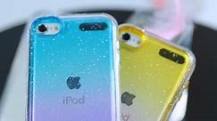 iPod Touch 5/6/7 Glitter Shockproof Case