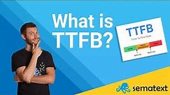 What is TTFB? | Time to first Byte Explained