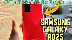 48 Tips and Tricks for the Samsung Galaxy A02s | Hidden Features!