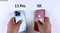 iPhone 13 Pro vs XR | SPEED TEST