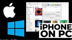 How to Sync an iPhone with a PC | Quick Fix