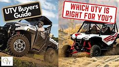 #53 How to buy a UTV, Best Side by Side for you