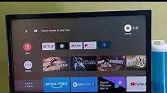 TOSHIBA Android TV : How to Hard Reset | Factory Reset
