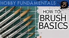 HOW TO: PAINTBRUSH BASICS: A Step-By-Step Guide