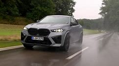 The new BMW X6 M Competition Driving Video
