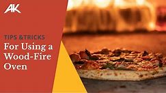 Pizza 101: Tips & Tricks For Using a Wood-Fired Oven