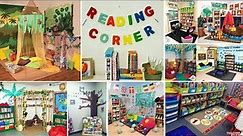 Reading corner ideas for classroom
