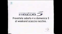 (Italia) 2006 Mazda 5 Commercial