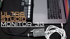 Blackmagic Ultra Studio Monitor 3G