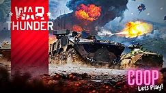 War Thunder Gameplay | Free to play - Online PvP | Co op
