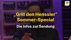 „Grill den Henssler“ Sommer-Special: Die Infos zur Sendung auf VOX