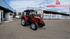 Probna vožnja traktora Belarus 1021.3! Poseta firmi Agropanonka