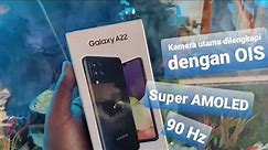 Unboxing & Review Samsung A22