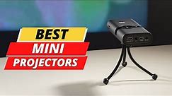 Top 5 Best Mini Projectors 2023 On Amazon