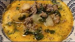 Instant Pot Sausage & Spinach Soup (Best Zuppa Toscana)
