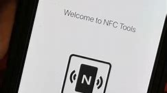 Creating iPhone compatible NFC web link tags