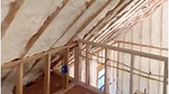 Spray foam insulation was the best option for us for two reasons: 1) climate 2) sound barrier