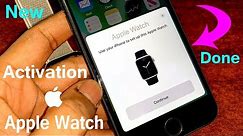 Apple Watch Activation Lock Bypass/Remove iCloud Lock ON Apple Watch Without Apple ID 1000% DONE!