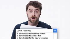Daniel Radcliffe Answers the Web's Most Searched Questions | WIRED