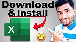 🆓 How to install Microsoft Excel For Free in Windows Laptop/PC ( Web Version )