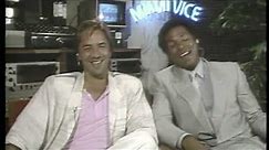 Don Johnson and Philip Michael Thomas talks about Miami Vice