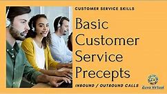 Customer Service Best Practices (Inbound/Outbound Calls)