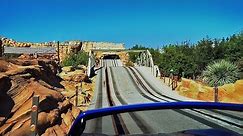 [4K] Radiator Springs Racers - POV Full Ride - Cars Land -Disney California Adventure