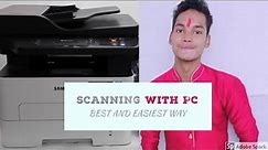 Samsung M2876 Scanning Full Tutorial | Samsung M2876 | How To scan ?? part 2