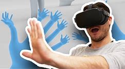 Top 5 VR Hand Tracking Apps On Oculus Quest - FREE VR GAMES!