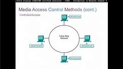 4.4 Media Access Control: Media Access Control, (CCNA 1: Chapter 4)