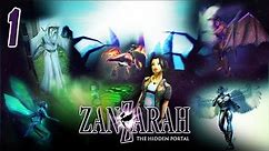 ZanZarah: The Hidden Portal (PC) - 1080p60 HD Walkthrough Part 1 - The Fairy Garden: Endeva