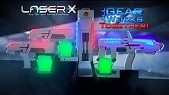 NEW WORLD OF LASER X COMMERCIAL :60 2017