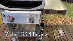 Weber GS4 Grill - Review