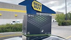 Buying Xbox Series X in 2021