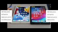iPad Air 2 vs 2017 5th Gen Comparison