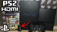 PS2 TO HDMI Adapter Setup Guide! 2020! (PS2 Slim & FAT)
